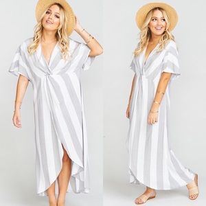 NWT Mumu get twisted Maxi